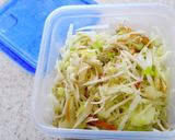 セロリと丸天のちりめん大根サラダ作り方4写真