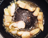 簡単☆タラと小松菜のハーブ炒め作り方3写真