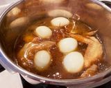 鶏手羽を圧力鍋にいれるだけ簡単さっぱり煮作り方3写真