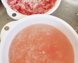 旨味爆発！お肉だって50℃洗い！作り方4写真