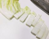 白菜チーズのオーブントースター焼作り方1写真