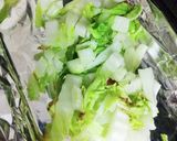 白菜チーズのオーブントースター焼作り方2写真