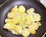じゃがチーズ焼き(簡単一品追加料理)作り方3写真