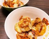 じゃがチーズ焼き(簡単一品追加料理)作り方5写真