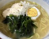 鯛ラーメン☆塩味☆鯛のアラの濃厚スープ作り方5写真