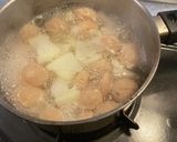 缶詰★鯖の味噌煮缶で簡単スパイスカレー作り方2写真