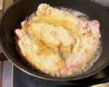 フライパンで揚げる簡単ミラノ風カツレツ作り方6写真