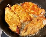 フライパンで揚げる簡単ミラノ風カツレツ作り方8写真