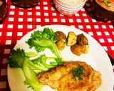 フライパンで揚げる簡単ミラノ風カツレツ作り方9写真