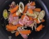 ベーコンと彩り野菜の中華炒め作り方3写真