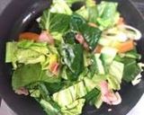 ベーコンと彩り野菜の中華炒め作り方4写真