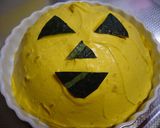 ハロウィンにりんごとかぼちゃのズコット⑤作り方16写真