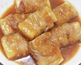 ポンの高野豆腐の豚バラ巻き作り方4写真