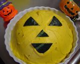 ハロウィンにりんごとかぼちゃのズコット⑤作り方17写真