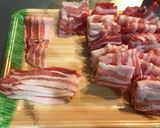 時短　とんかつ　とんかつ肉無くても！作り方2写真
