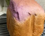春よ恋。ふわふわ紫いも食パン。作り方3写真