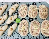 前日仕込んで☆朝30分で焼きたてパン作り方1写真