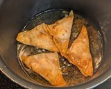 海老と鶏ひき肉のシンプル揚げワンタン作り方7写真