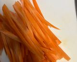 冷凍野菜で簡単⭐︎具だくさんトマトスープ作り方1写真