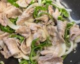 豚バラピーマン生姜焼き作り方7写真