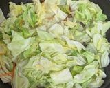 キャベツ大量消費！冷しゃぶ風サラダ作り方3写真
