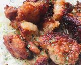 ササッと揚げ焼●鶏もも肉の揚げ焼き唐揚げ作り方4写真