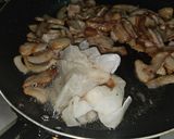 豚トロの野菜塩ダレ炒め作り方7写真