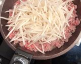 時短！もやしとひき肉のトロトロあんかけ作り方4写真