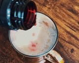 ザクロ酢ミルク作り方1写真