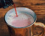 ザクロ酢ミルク作り方2写真
