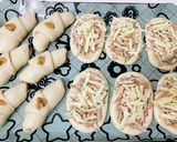 前日仕込んで☆朝30分で焼きたてパン作り方4写真