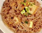 時短！もやしとひき肉のトロトロあんかけ作り方6写真