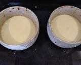 クリームチーズのプリン作り方5写真
