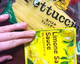 鶏肉とアスパラのレモンクリームパスタ作り方1写真