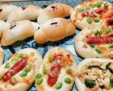 前日仕込んで☆朝30分で焼きたてパン作り方8写真