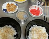 鰻・焼き帆立どんぶり作り方7写真