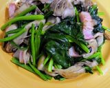 ほうれん草とたくさんきのこのバターソテー作り方6写真