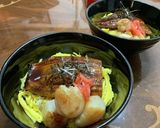 鰻・焼き帆立どんぶり作り方8写真