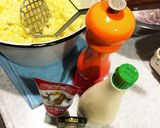 隠し味は練乳とマスタードのポテトサラダ作り方1写真