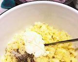 隠し味は練乳とマスタードのポテトサラダ作り方2写真
