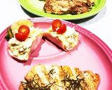 ミツカン酢でさっぱりガーリックバーブ鶏作り方5写真