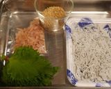 【離乳食完了期・幼児食】しらすのふりかけ作り方1写真