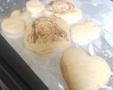 y2021.2.14初生チョコプレート♡作り方3写真