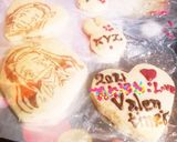y2021.2.14初生チョコプレート♡作り方5写真