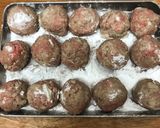 揚げない肉団子/野菜甘酢あんかけ作り方7写真