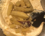 HMで☆マフィン/煮りんごとサツマイモ作り方8写真
