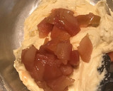 HMで☆マフィン/煮りんごとサツマイモ作り方9写真