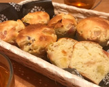 HMで☆マフィン/煮りんごとサツマイモ作り方14写真