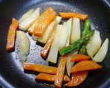 簡単！イシイのハンバーグdeドライカレー作り方3写真