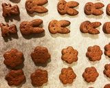基本の型抜きココアクッキー　ビター作り方9写真